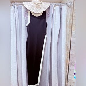 STUAB. Bodycon, Colorblock